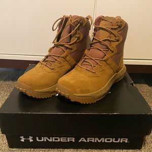 Under Armour work boots